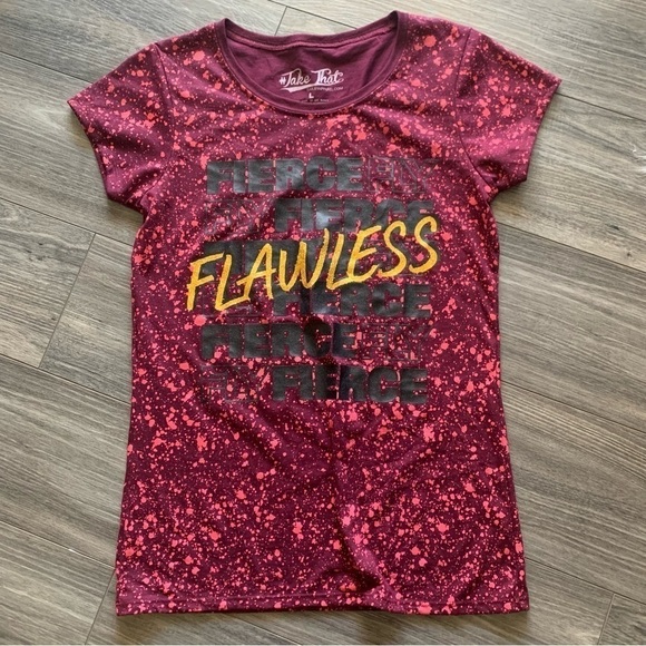 🌹Flawless Graphic t-shirt, size Large - Picture 1 of 7